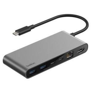 Belkin Cable Displayport Belkin Inc024hqsgy Gris