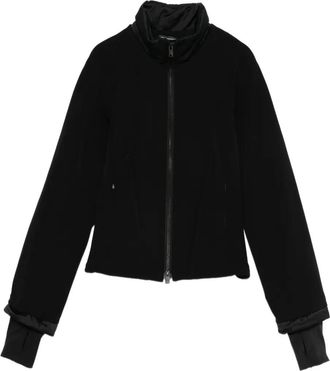 Yohji Yamamoto Piumino con zip - Nero