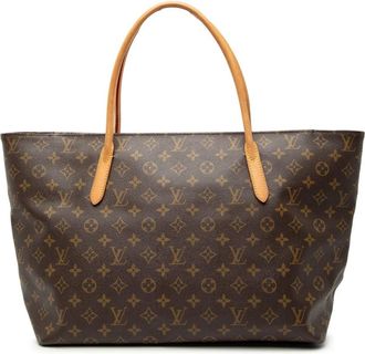 Louis Vuitton Pre-owned Tote Bags, female, Brown, Size: ONE SIZE Pre-owned Everyday Tote Bag