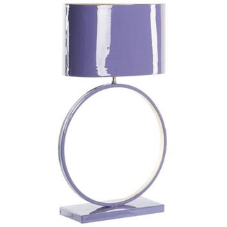 DKD Home Decor L&aacute;mpara De Mesa Dkd Home Decor Azul Hierro 50 W (41 X 20 X 71 Cm)