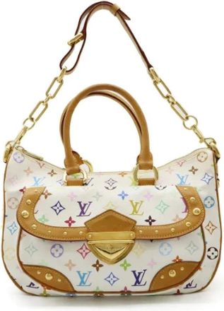 Louis Vuitton Pre-owned Handbags, female, Multicolor, Size: ONE SIZE Pre-owned Canvas handbags