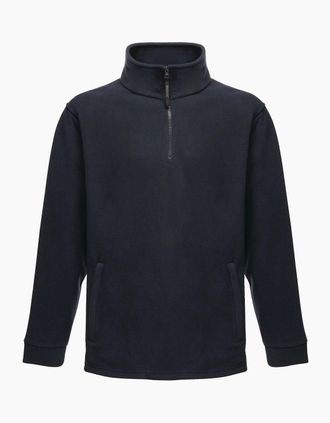 Regatta Professional Great Outdoors Unisex Thor Overhead Half Zip Anti-Pill Fleece Sweater (170 GSM) - Navy - Size: 18/16/42