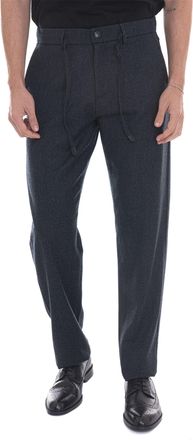 Canali Pantalone modello jogger Antracite Canali Uomo