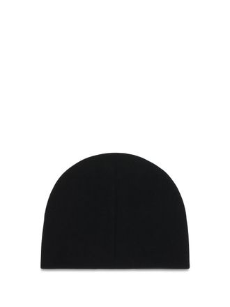 Gucci A007FI4GALH Web Stripe Beanie - Black