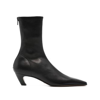 Khaite Scarpe Nero-Donna