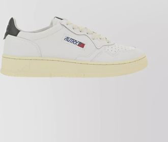 Autry leather low-top sneakers
