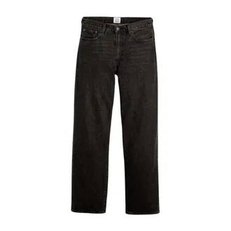 Levi's Straight Jeans, male, Black, Size: W36 Baggy Jeans