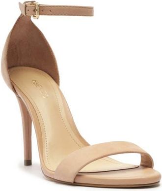Arezzo Isabelli Ankle Strap Sandal in True Sand at Nordstrom, Size 10.5