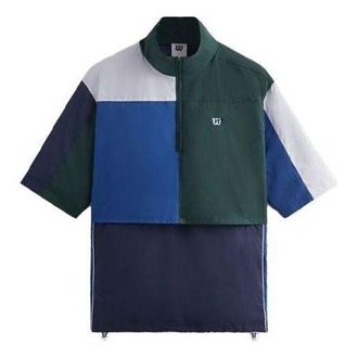 Kith For Wilson Court Panelled Windshirt Elite KHM031568-478