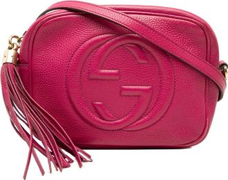 Gucci Pre-owned Gucci Calfskin Soho Disco Crossbody Ladies QYQJ2J8QQGCXXRRZ