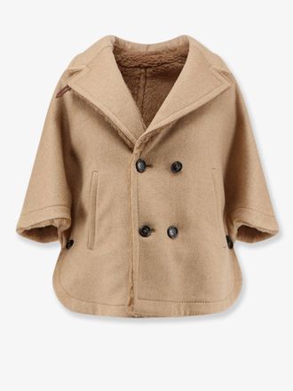 Max Mara Cappotto Mxmamemo in cammello - MAX MARA - gender_Woman