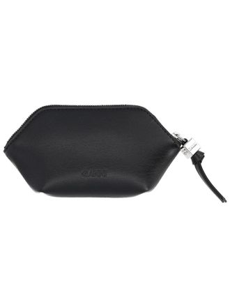 Ganni Bou Coin Purse - Black