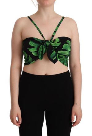 Dolce & Gabbana Geprinte Crop Top Tsh7637
