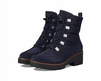 Blondo Womens Daylor Boots - Medium In Navy