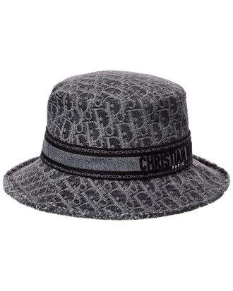 Dior Bobby Denim Oblique Bucket Hat