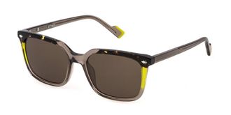 Sting SST515 0D57 Mens Sunglasses Brown Size 53