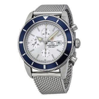 Breitling Pre-owned Breitling Superocean Heritage Chronographe 46 Chronograph Automatic Mens Watch A1332016|g698|152a