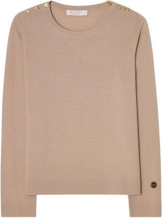 Busnel Donna, Maglie, Beige, XL, new