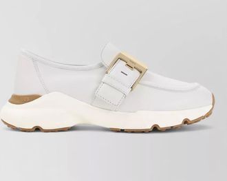 Tod's leather slip-on sneakers