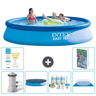 Intex Piscina Easy Set Redonda - 396x84 Cm - 7-piezas S251