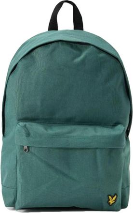 Lyle & Scott Backpack - unisex - Rugzakken - Groen - ONE Size - Polyester - Tassen