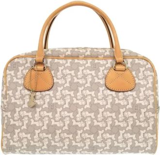 Celine Pre-owned Leather celine-bags - Dames - Vintage Handtas - Veelkleurig - ONE Size - Leer - Vintage