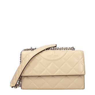 Tory Burch Tory Burch Damens Umh&auml;ngetasche Beige/Vanilleleder