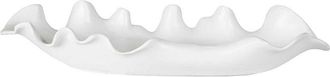Uttermost Ruffled Feathers Modern Bowl