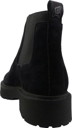 Hogan Stiefeletten - Stivaletto chelsea H543 nero - Gr. 36 (EU) - in Schwarz - f&uuml;r Damen