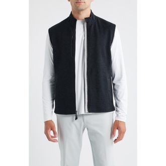 Johnnie-O Denalis Vest in Black at Nordstrom Rack, Size Xx-Large
