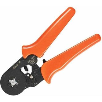 OEM Herramienta De Crimpado Hsc8 6-4, Herramienta De Crimpado Tubular, Terminal De Prensado En Fr&iacute;o Autoajustable Ve, Forma De Aguja, 0,25-10 Mm, Cuatro L