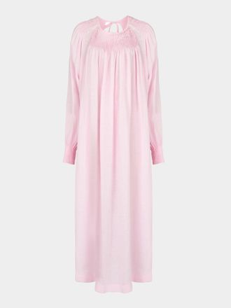 Les Vacances d'Irina Robe de Nuit Linen Long Dress