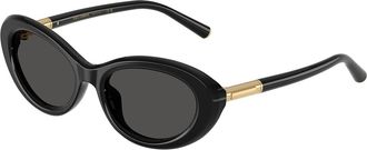 Dolce & Gabbana DG4519 501/87 Womens Sunglasses Black Size 54