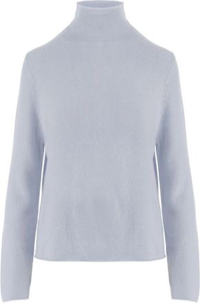 Allude Cashmere Sweater - Dames - Cashmere truien - Blauw - M - Kasjmier - Truien & Vesten