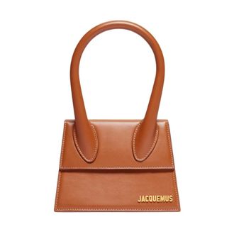 Jacquemus Brown Leather Mini Bag - female - Jacquemus - Handbags - Brown - ONE SIZE - Bags