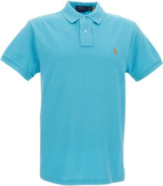 Polo Ralph Lauren Tops, Heren, Blauw, M, Polo Shirt