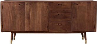 Rendez-Vous D&eacute;co Aparador Colombo 3 Puertas 3 Cajones