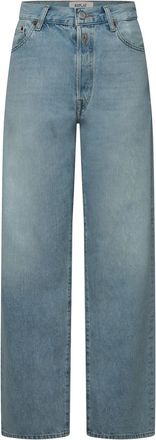 Replay Womens 9zero1 Straight-Fit Jeans in Blue Cotton - Size 31W/30L