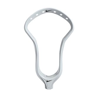 Nike Mens Surge Elite Lacrosse Unstrung Head in White | SRGE-100