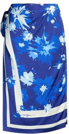 Msgm HOSEN & R&Ouml;CKE - Midi-R&ouml;cke auf YOOX.COM