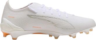 Puma Unisex voetbalschoenen voor volwassenen, maat 5, voor harde ondergrond (Ultimate Firm Ground) (Wit)