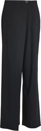Swing Swing, Broeken, Dames, Zwart, XS, Wijde Broek