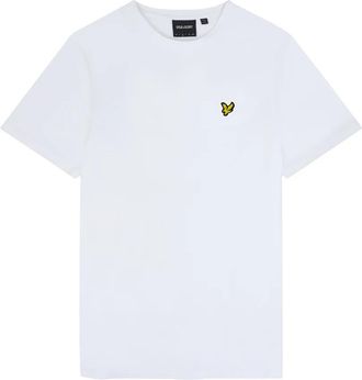 Lyle & Scott Thistle Club Print T-Shirt - Heren - T-shirts - Wit - L - Tops