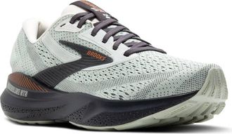 Brooks Womens Adrenaline Gts 24 Shoes In Mercury/ Ebony/ Copper