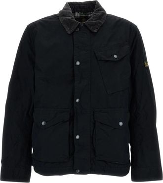 Barbour Lichte jassen - Heren - Zomerjassen - Zwart - L - Katoen - Jassen