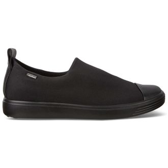 Ecco Ecco Soft 7 Textile Womens Slip On Shoes - Black - Size:UK 6.5-7