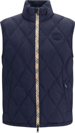 Burberry Uomo, Giacche, Blu, M, new