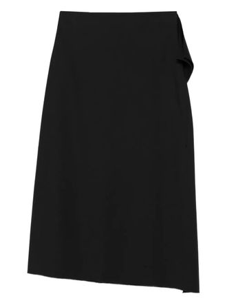 Sportmax Giambo midi-rok - Zwart