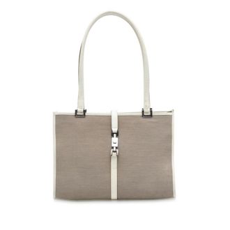 Gucci Pre-owned Gucci Canvas Jackie Tote Ladies 002A.1073 1956