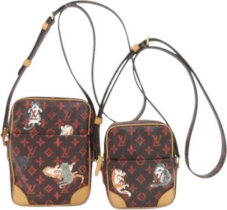 Louis Vuitton Pre-owned Monogram Schoudertas - Dames - Vintage Schoudertas - Bruin - ONE Size - Vintage